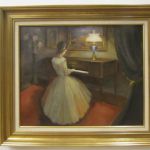 683 4691 OIL PAINTING (F)
